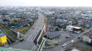 歩道拡幅工事が完成！