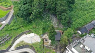 北山法面工事が完成！