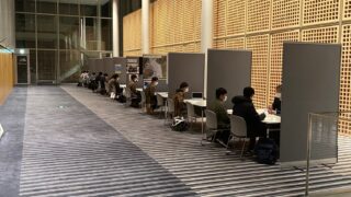 令和３年富山県立大学生対象の合同企業説明会に参加出展　