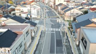 鴨川放水路工事が完成しました！