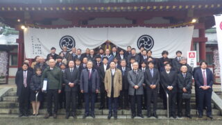 令和５年㈱東城幕開け　～安全祈願及び新年会～