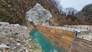 東又谷復旧治山工事が完成しました！
