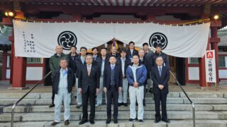 令和６年　仕事始め　～安全祈願～