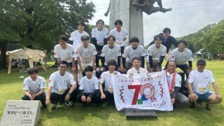 いっちゃん！リレーマラソン2024に参加しました！