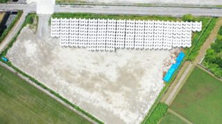 令和5年度下新川海岸ブロック製作その2工事完成
