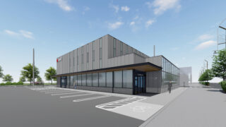 北陸銀行魚津支店　新築工事