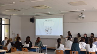 女子大学生と女性技術者との座談会