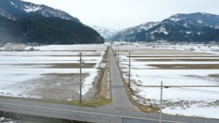 東城地区１号用水路工事が完了しました。