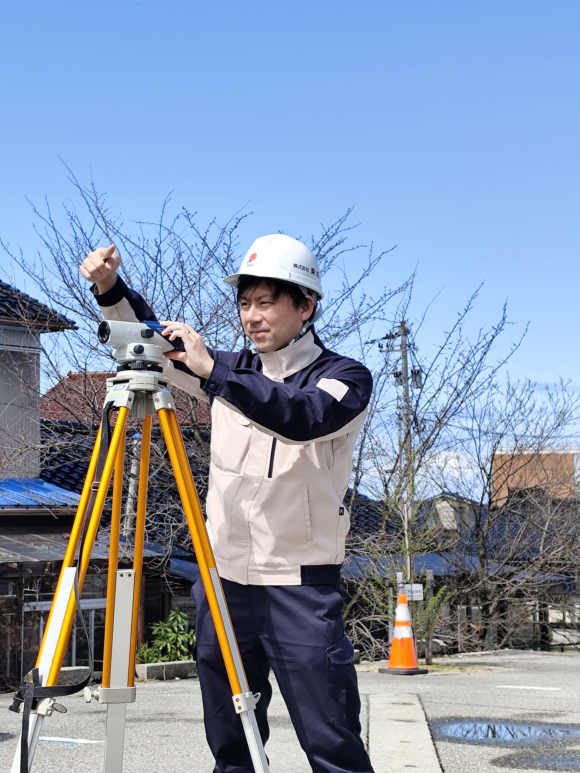 土木部 土木課 施工管理技術職 飯田 貴希