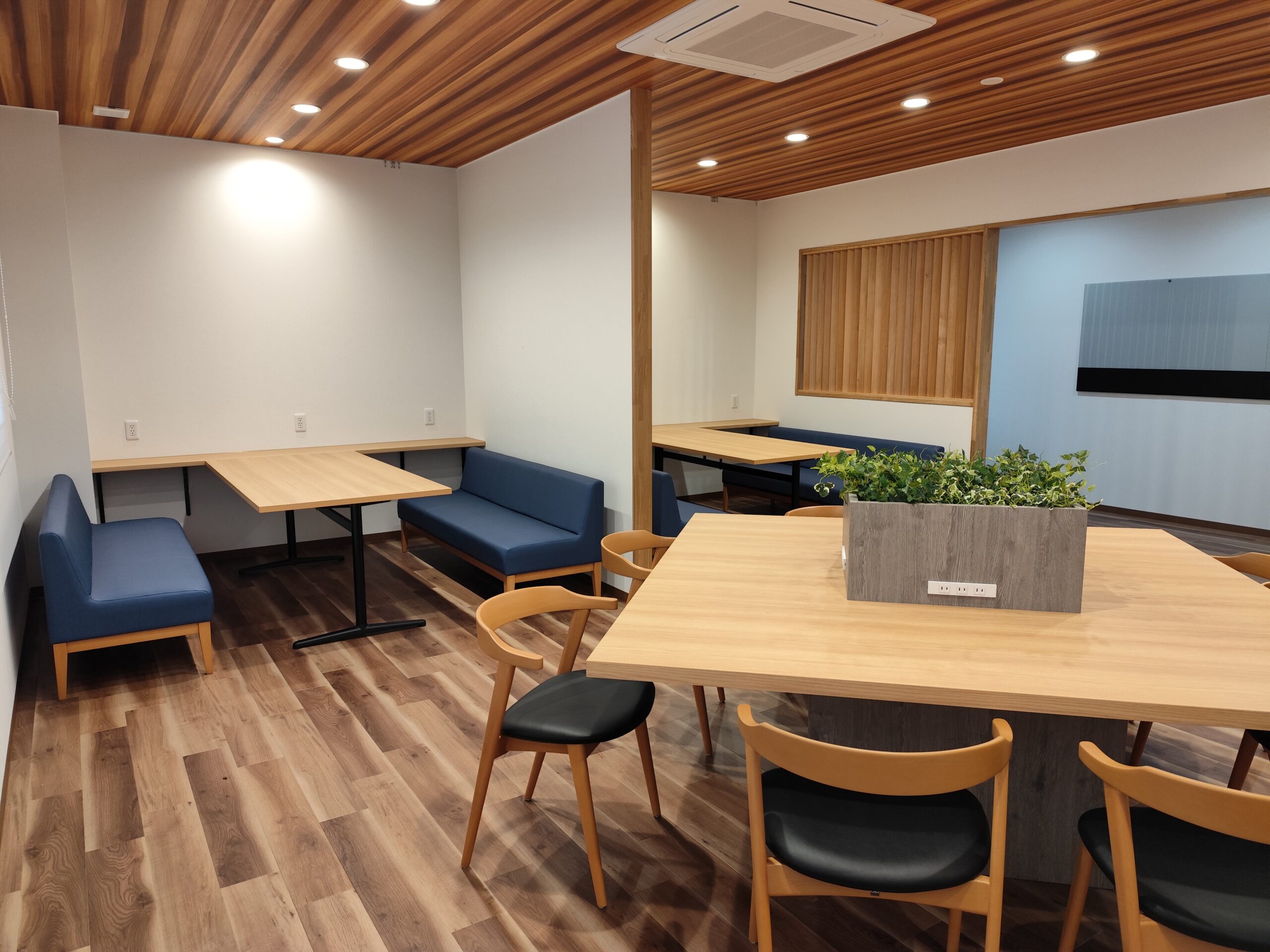 社屋増築工事が完了しました